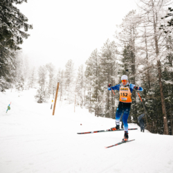 SAMSE N°8 FINALE,PEISEY, FRANCE - MARCH 14: SOAN DHENAIN of FRA March 14, 2026 in PEISEY, France. (Photo by Rodriguez Alexis / @Aleiks_photo)