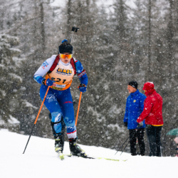 SAMSE N°8 FINALE,PEISEY, FRANCE - MARCH 14: LANA MOREIRA of FRA March 14, 2026 in PEISEY, France. (Photo by Rodriguez Alexis / @Aleiks_photo)