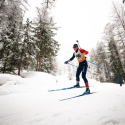 SAMSE N°8 FINALE,PEISEY, FRANCE - MARCH 14: BEAL MATHIS DONNADIEU of FRA March 14, 2026 in PEISEY, France. (Photo by Rodriguez Alexis / @Aleiks_photo)