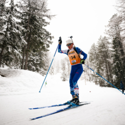 SAMSE N°8 FINALE,PEISEY, FRANCE - MARCH 14: MARTIN SEIGNEUR of FRA March 14, 2026 in PEISEY, France. (Photo by Rodriguez Alexis / @Aleiks_photo)