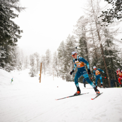 SAMSE N°8 FINALE,PEISEY, FRANCE - MARCH 14: PIERRE DUVAL of FRA March 14, 2026 in PEISEY, France. (Photo by Rodriguez Alexis / @Aleiks_photo)