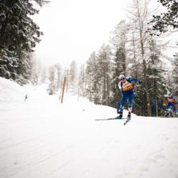 SAMSE N°8 FINALE,PEISEY, FRANCE - MARCH 14: LEO PERRILLAT BOTTONET of FRA March 14, 2026 in PEISEY, France. (Photo by Rodriguez Alexis / @Aleiks_photo)
