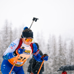 SAMSE N°8 FINALE,PEISEY, FRANCE - MARCH 14: LANA MOREIRA of FRA March 14, 2026 in PEISEY, France. (Photo by Rodriguez Alexis / @Aleiks_photo)
