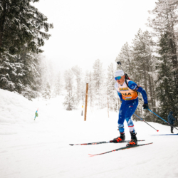 SAMSE N°8 FINALE,PEISEY, FRANCE - MARCH 14: NILS GROGNIEUX of FRA March 14, 2026 in PEISEY, France. (Photo by Rodriguez Alexis / @Aleiks_photo)