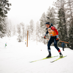 SAMSE N°8 FINALE,PEISEY, FRANCE - MARCH 14: MAEL BERNOLE of FRA March 14, 2026 in PEISEY, France. (Photo by Rodriguez Alexis / @Aleiks_photo)