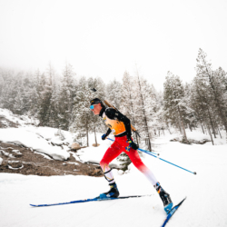 SAMSE N°8 FINALE,PEISEY, FRANCE - MARCH 14: JULES VIDAUD of FRA March 14, 2026 in PEISEY, France. (Photo by Rodriguez Alexis / @Aleiks_photo)