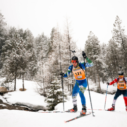 SAMSE N°8 FINALE,PEISEY, FRANCE - MARCH 14: PAUL BEAUQUIS of FRA March 14, 2026 in PEISEY, France. (Photo by Rodriguez Alexis / @Aleiks_photo)