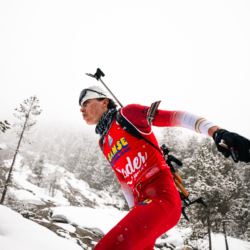 SAMSE N°8 FINALE,PEISEY, FRANCE - MARCH 14: MARTIN MINAZZI of FRA March 14, 2026 in PEISEY, France. (Photo by Rodriguez Alexis / @Aleiks_photo)