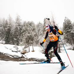 SAMSE N°8 FINALE,PEISEY, FRANCE - MARCH 14: EWENN CANTON of FRA March 14, 2026 in PEISEY, France. (Photo by Rodriguez Alexis / @Aleiks_photo)