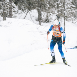 SAMSE N°8 FINALE,PEISEY, FRANCE - MARCH 14: ACHILLE HENOCQ of FRA March 14, 2026 in PEISEY, France. (Photo by Rodriguez Alexis / @Aleiks_photo)