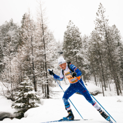 SAMSE N°8 FINALE,PEISEY, FRANCE - MARCH 14: BASTIEN TARDY of FRA March 14, 2026 in PEISEY, France. (Photo by Rodriguez Alexis / @Aleiks_photo)