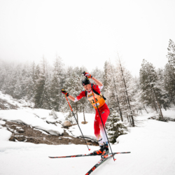 SAMSE N°8 FINALE,PEISEY, FRANCE - MARCH 14: CLEMENT SCHOTT of FRA March 14, 2026 in PEISEY, France. (Photo by Rodriguez Alexis / @Aleiks_photo)