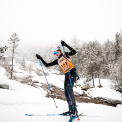 SAMSE N°8 FINALE,PEISEY, FRANCE - MARCH 14: MARTIN YUNG of FRA March 14, 2026 in PEISEY, France. (Photo by Rodriguez Alexis / @Aleiks_photo)
