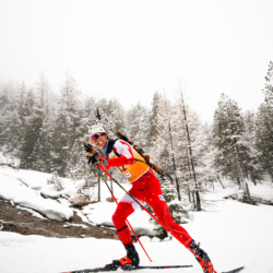 SAMSE N°8 FINALE,PEISEY, FRANCE - MARCH 14: NANS VERCUEIL of FRA March 14, 2026 in PEISEY, France. (Photo by Rodriguez Alexis / @Aleiks_photo)