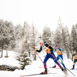 SAMSE N°8 FINALE,PEISEY, FRANCE - MARCH 14: SAMUEL MORIN of FRA March 14, 2026 in PEISEY, France. (Photo by Rodriguez Alexis / @Aleiks_photo)