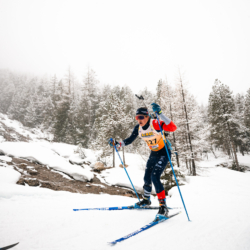 SAMSE N°8 FINALE,PEISEY, FRANCE - MARCH 14: BEAL MATHIS DONNADIEU of FRA March 14, 2026 in PEISEY, France. (Photo by Rodriguez Alexis / @Aleiks_photo)