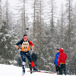 SAMSE N°8 FINALE,PEISEY, FRANCE - MARCH 14: AUREM PAGES DE AMORIN of FRA March 14, 2026 in PEISEY, France. (Photo by Rodriguez Alexis / @Aleiks_photo)