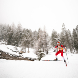 SAMSE N°8 FINALE,PEISEY, FRANCE - MARCH 14: ANTONIN SEGON of FRA March 14, 2026 in PEISEY, France. (Photo by Rodriguez Alexis / @Aleiks_photo)