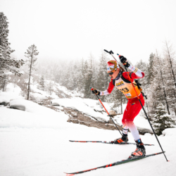 SAMSE N°8 FINALE,PEISEY, FRANCE - MARCH 14: ANTONIN SEGON of FRA March 14, 2026 in PEISEY, France. (Photo by Rodriguez Alexis / @Aleiks_photo)