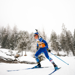 SAMSE N°8 FINALE,PEISEY, FRANCE - MARCH 14: ROBIN BOURCEY of FRA March 14, 2026 in PEISEY, France. (Photo by Rodriguez Alexis / @Aleiks_photo)