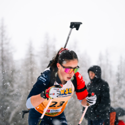 SAMSE N°8 FINALE,PEISEY, FRANCE - MARCH 14: AUREM PAGES DE AMORIN of FRA March 14, 2026 in PEISEY, France. (Photo by Rodriguez Alexis / @Aleiks_photo)