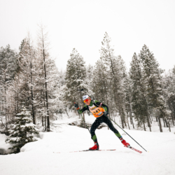 SAMSE N°8 FINALE,PEISEY, FRANCE - MARCH 14: TITOUAN GERBER of FRA March 14, 2026 in PEISEY, France. (Photo by Rodriguez Alexis / @Aleiks_photo)