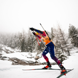 SAMSE N°8 FINALE,PEISEY, FRANCE - MARCH 14: JEAN MARGUET of FRA March 14, 2026 in PEISEY, France. (Photo by Rodriguez Alexis / @Aleiks_photo)