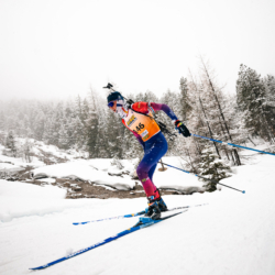 SAMSE N°8 FINALE,PEISEY, FRANCE - MARCH 14: TOM VERGUET of FRA March 14, 2026 in PEISEY, France. (Photo by Rodriguez Alexis / @Aleiks_photo)