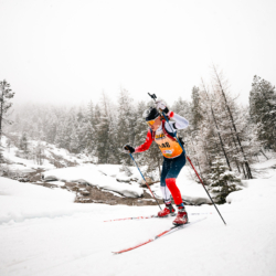 SAMSE N°8 FINALE,PEISEY, FRANCE - MARCH 14: LIAM GUERIN of FRA March 14, 2026 in PEISEY, France. (Photo by Rodriguez Alexis / @Aleiks_photo)