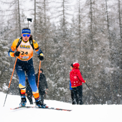 SAMSE N°8 FINALE,PEISEY, FRANCE - MARCH 14: ELSA MARVILLET of FRA March 14, 2026 in PEISEY, France. (Photo by Rodriguez Alexis / @Aleiks_photo)