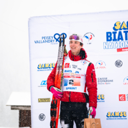 SAMSE N°8 FINALE,PEISEY, FRANCE - MARCH 14: NANS VERCUEIL of FRA March 14, 2026 in PEISEY, France. (Photo by Rodriguez Alexis / @Aleiks_photo)