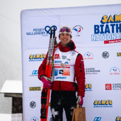 SAMSE N°8 FINALE,PEISEY, FRANCE - MARCH 14: NANS VERCUEIL of FRA March 14, 2026 in PEISEY, France. (Photo by Rodriguez Alexis / @Aleiks_photo)
