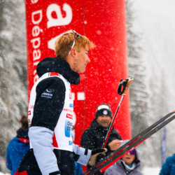 SAMSE N°8 FINALE,PEISEY, FRANCE - MARCH 14: RAPHAEL KERGOAT of FRA March 14, 2026 in PEISEY, France. (Photo by Rodriguez Alexis / @Aleiks_photo)