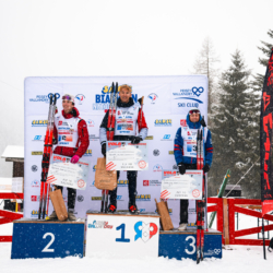 SAMSE N°8 FINALE,PEISEY, FRANCE - MARCH 14: NANS VERCUEIL of FRA, RAPHAEL KERGOAT of FRA, YANN ROGUET of FRA March 14, 2026 in PEISEY, France. (Photo by Rodriguez Alexis / @Aleiks_photo)