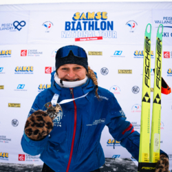 SAMSE N°8 FINALE,PEISEY, FRANCE - MARCH 14: NOOR ERICKSON of FRA March 14, 2026 in PEISEY, France. (Photo by Rodriguez Alexis / @Aleiks_photo)