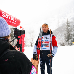 SAMSE N°8 FINALE,PEISEY, FRANCE - MARCH 14: RAPHAEL KERGOAT of FRA March 14, 2026 in PEISEY, France. (Photo by Rodriguez Alexis / @Aleiks_photo)