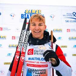 SAMSE N°8 FINALE,PEISEY, FRANCE - MARCH 14: RAPHAEL KERGOAT of FRA March 14, 2026 in PEISEY, France. (Photo by Rodriguez Alexis / @Aleiks_photo)