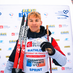 SAMSE N°8 FINALE,PEISEY, FRANCE - MARCH 14: RAPHAEL KERGOAT of FRA March 14, 2026 in PEISEY, France. (Photo by Rodriguez Alexis / @Aleiks_photo)