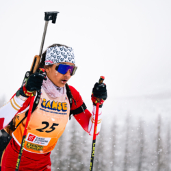 SAMSE N°8 FINALE,PEISEY, FRANCE - MARCH 14: TILIA POLNY of FRA March 14, 2026 in PEISEY, France. (Photo by Rodriguez Alexis / @Aleiks_photo)