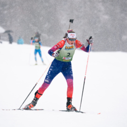 SAMSE N°8 FINALE,PEISEY, FRANCE - MARCH 14: LISA CART LAMY of FRA March 14, 2026 in PEISEY, France. (Photo by Rodriguez Alexis / @Aleiks_photo)