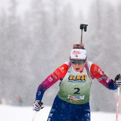 SAMSE N°8 FINALE,PEISEY, FRANCE - MARCH 14: LISA CART LAMY of FRA March 14, 2026 in PEISEY, France. (Photo by Rodriguez Alexis / @Aleiks_photo)