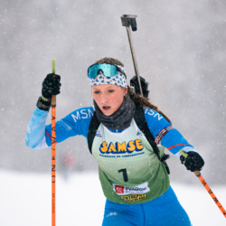 SAMSE N°8 FINALE,PEISEY, FRANCE - MARCH 14: CAPUCINE FISCHER of FRA March 14, 2026 in PEISEY, France. (Photo by Rodriguez Alexis / @Aleiks_photo)