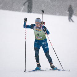 SAMSE N°8 FINALE,PEISEY, FRANCE - MARCH 14: ALICE DUSSERRE of FRA March 14, 2026 in PEISEY, France. (Photo by Rodriguez Alexis / @Aleiks_photo)