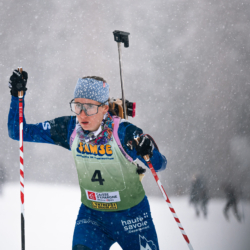SAMSE N°8 FINALE,PEISEY, FRANCE - MARCH 14: ALICE DUSSERRE of FRA March 14, 2026 in PEISEY, France. (Photo by Rodriguez Alexis / @Aleiks_photo)