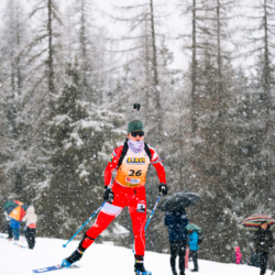 SAMSE N°8 FINALE,PEISEY, FRANCE - MARCH 14: CANELLE MIDEZ of FRA March 14, 2026 in PEISEY, France. (Photo by Rodriguez Alexis / @Aleiks_photo)