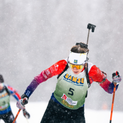SAMSE N°8 FINALE,PEISEY, FRANCE - MARCH 14: ZELIE ROY of FRA March 14, 2026 in PEISEY, France. (Photo by Rodriguez Alexis / @Aleiks_photo)