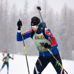 SAMSE N°8 FINALE,PEISEY, FRANCE - MARCH 14: MANON LANCHAIS of FRA March 14, 2026 in PEISEY, France. (Photo by Rodriguez Alexis / @Aleiks_photo)