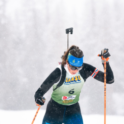 SAMSE N°8 FINALE,PEISEY, FRANCE - MARCH 14: MILA AMBERT of FRA March 14, 2026 in PEISEY, France. (Photo by Rodriguez Alexis / @Aleiks_photo)