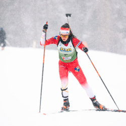 SAMSE N°8 FINALE,PEISEY, FRANCE - MARCH 14: CALINE PIC of FRA March 14, 2026 in PEISEY, France. (Photo by Rodriguez Alexis / @Aleiks_photo)