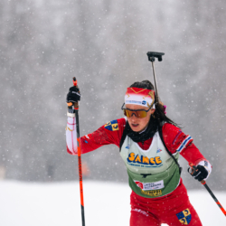 SAMSE N°8 FINALE,PEISEY, FRANCE - MARCH 14: CALINE PIC of FRA March 14, 2026 in PEISEY, France. (Photo by Rodriguez Alexis / @Aleiks_photo)
